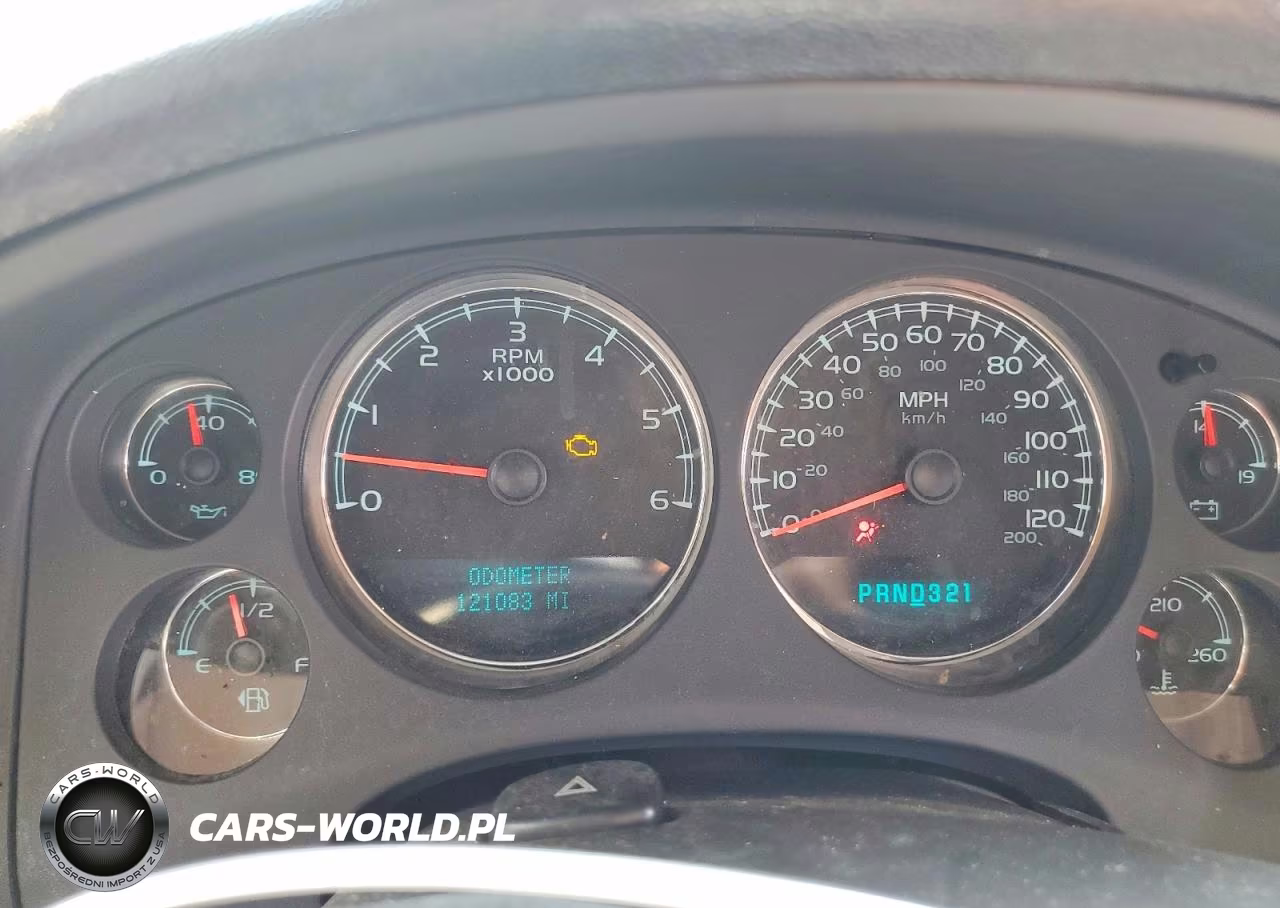 2008 Chevrolet Tahoe C1500 VIN:1GNFC13J98R166480 - 9