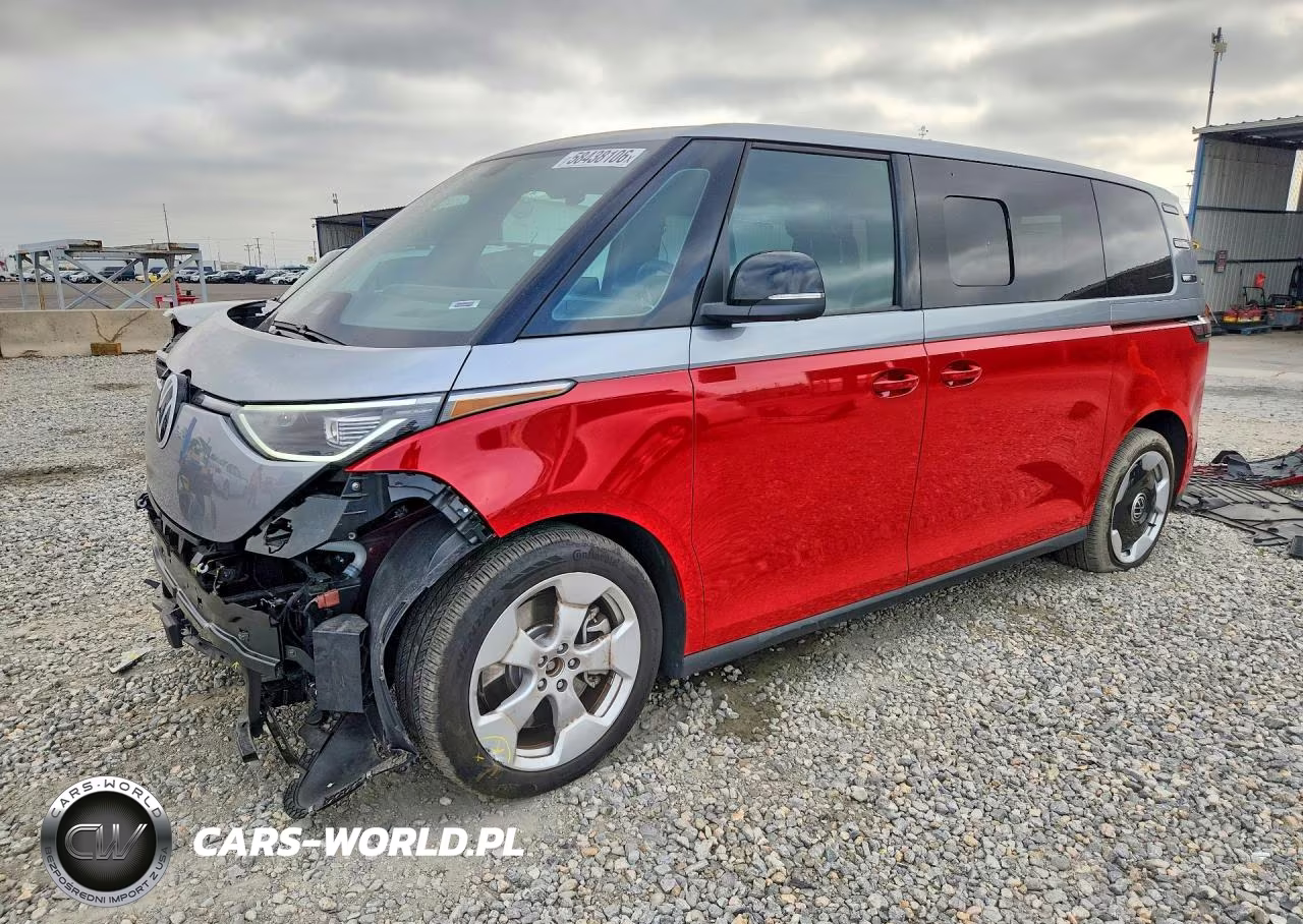 2025 Volkswagen Id Buzz Pro S Plus – zdjęcie 1 z 14