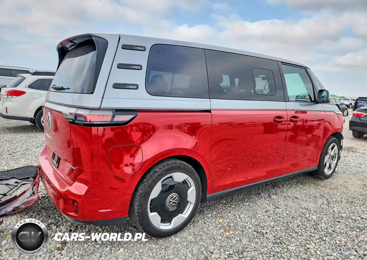 2025 Volkswagen Id Buzz Pro S Plus VIN:WVGNYVEB5SH041309 - 3