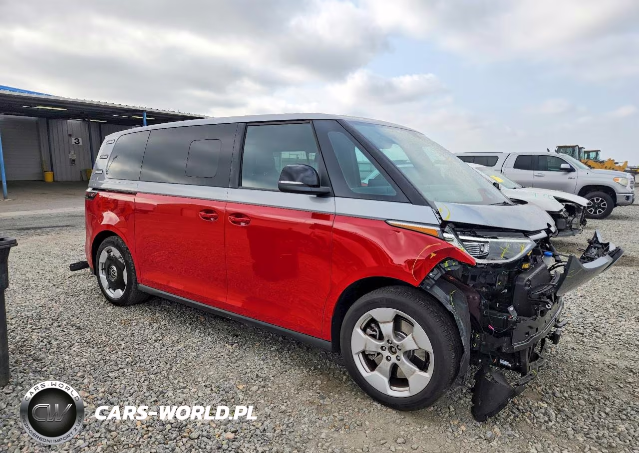 2025 Volkswagen Id Buzz Pro S Plus VIN:WVGNYVEB5SH041309 - 4