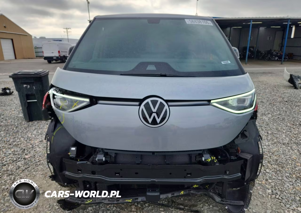 2025 Volkswagen Id Buzz Pro S Plus VIN:WVGNYVEB5SH041309 - 5