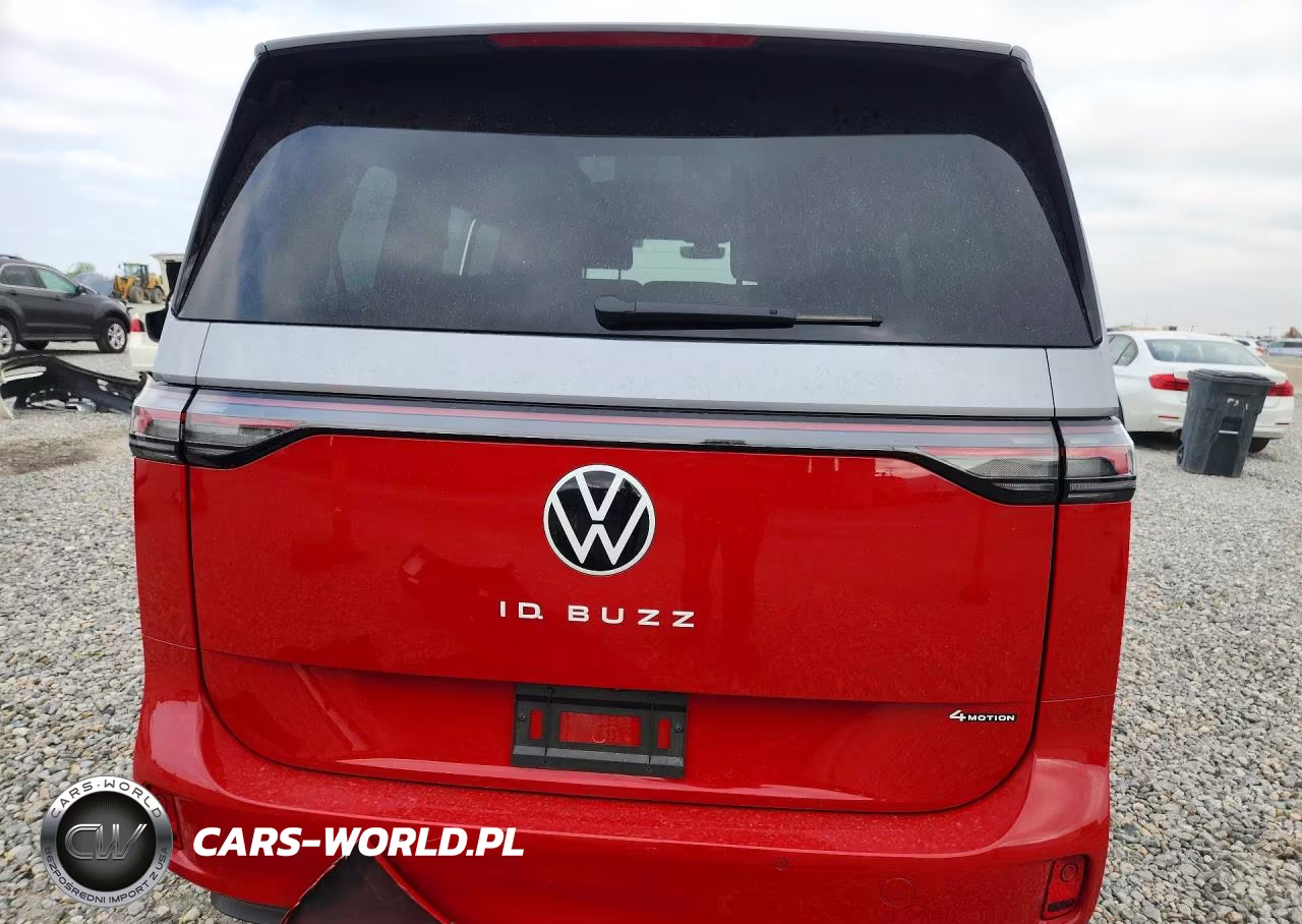 2025 Volkswagen Id Buzz Pro S Plus VIN:WVGNYVEB5SH041309 - 6