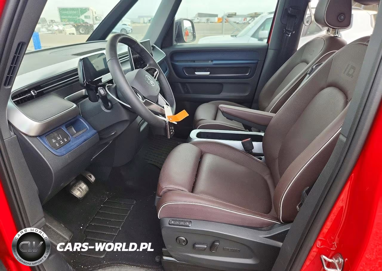 2025 Volkswagen Id Buzz Pro S Plus VIN:WVGNYVEB5SH041309 - 7