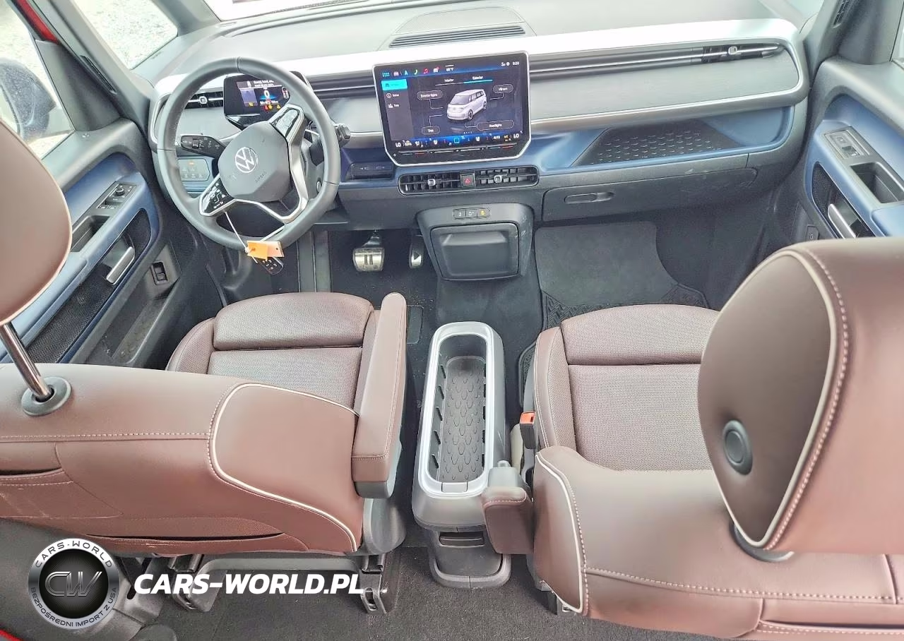 2025 Volkswagen Id Buzz Pro S Plus VIN:WVGNYVEB5SH041309 - 8