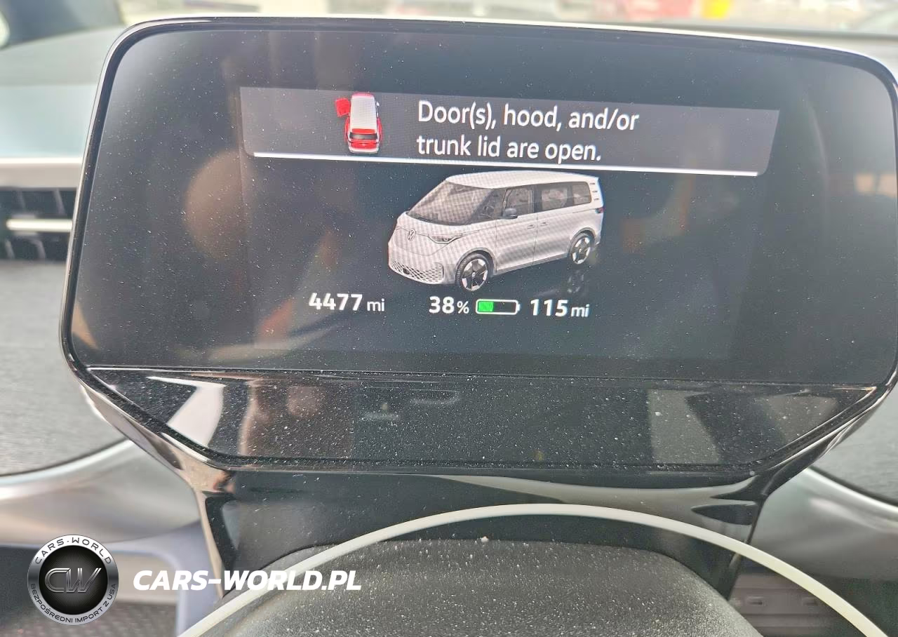 2025 Volkswagen Id Buzz Pro S Plus VIN:WVGNYVEB5SH041309 - 9