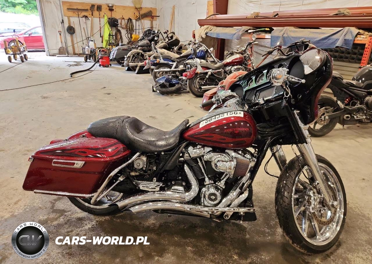 2017 Harley-Davidson Flhxs Street Glide Special