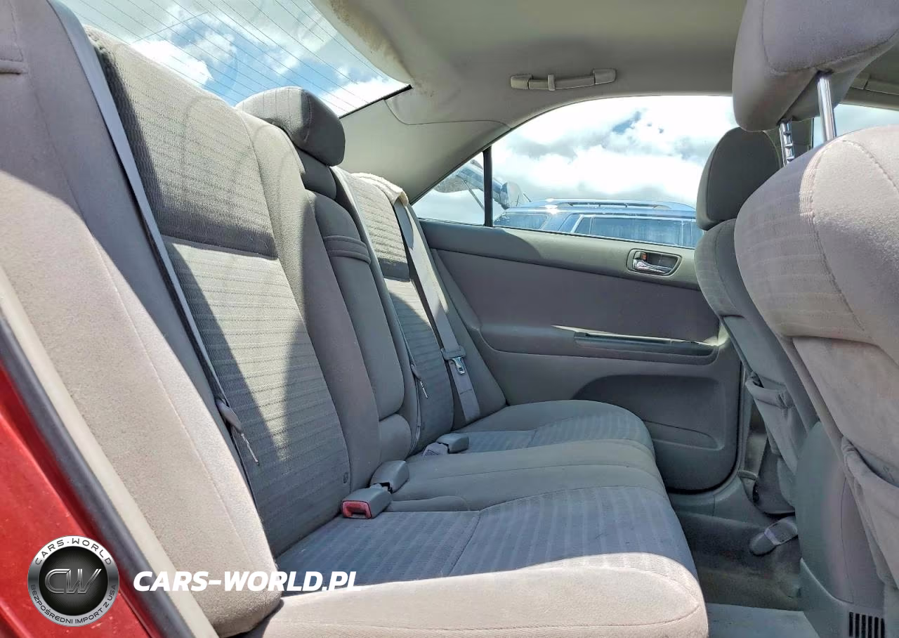 2005 Toyota Camry Le VIN:4T1BE32K45U396195 - 10