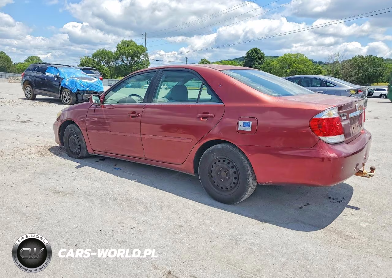 2005 Toyota Camry Le VIN:4T1BE32K45U396195 - 2
