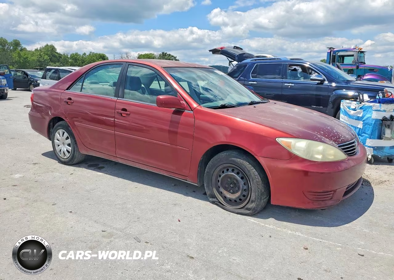 2005 Toyota Camry Le VIN:4T1BE32K45U396195 - 4