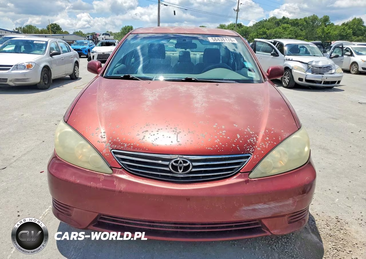2005 Toyota Camry Le VIN:4T1BE32K45U396195 - 5