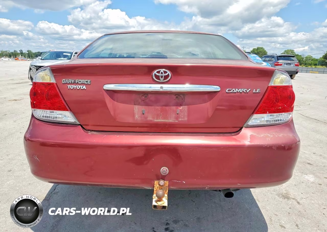 2005 Toyota Camry Le VIN:4T1BE32K45U396195 - 6