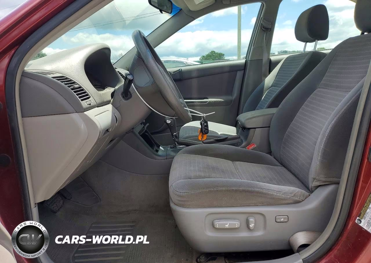 2005 Toyota Camry Le VIN:4T1BE32K45U396195 - 7