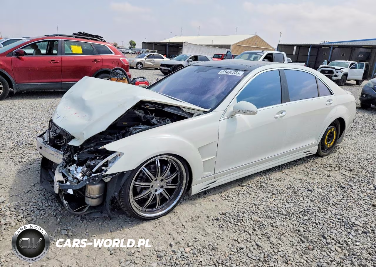 2008 Mercedes-Benz S 550