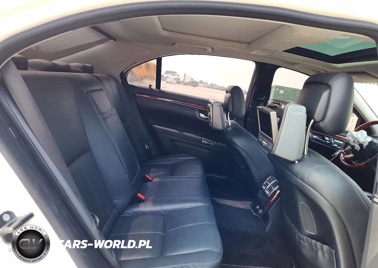 2008 Mercedes-Benz S 550 VIN:WDDNG71X78A182085 - 10