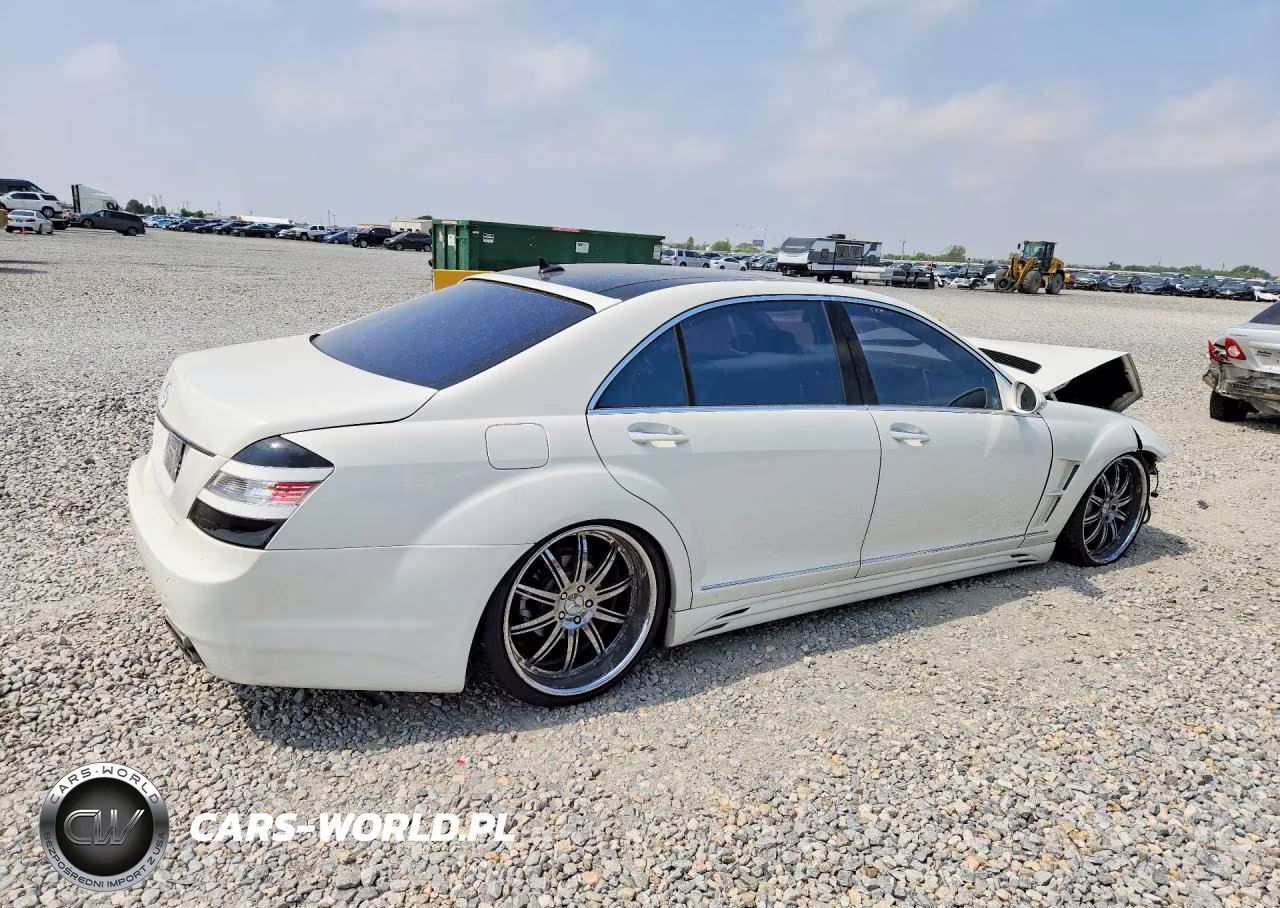 2008 Mercedes-Benz S 550 VIN:WDDNG71X78A182085 - 3