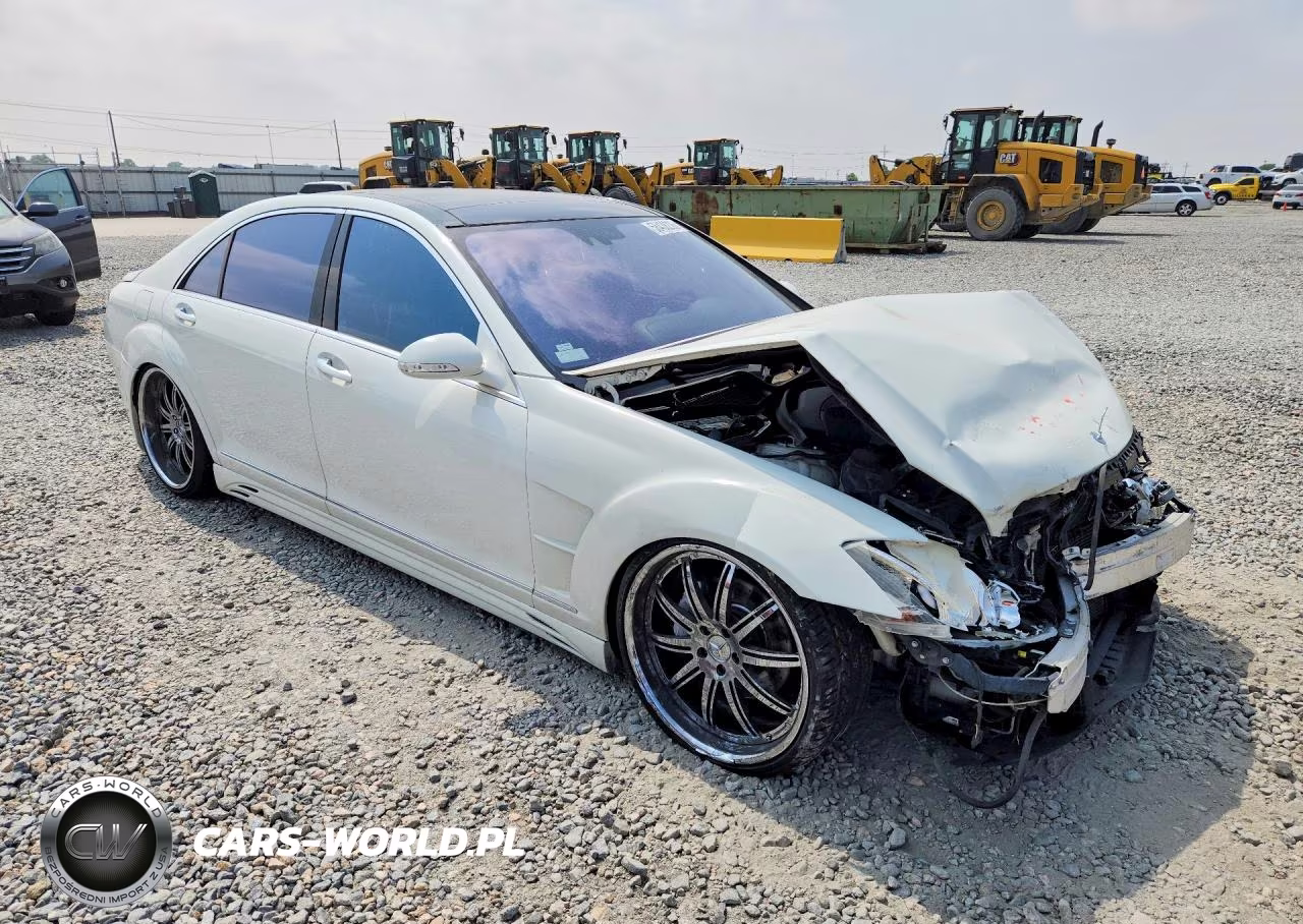 2008 Mercedes-Benz S 550 VIN:WDDNG71X78A182085 - 4
