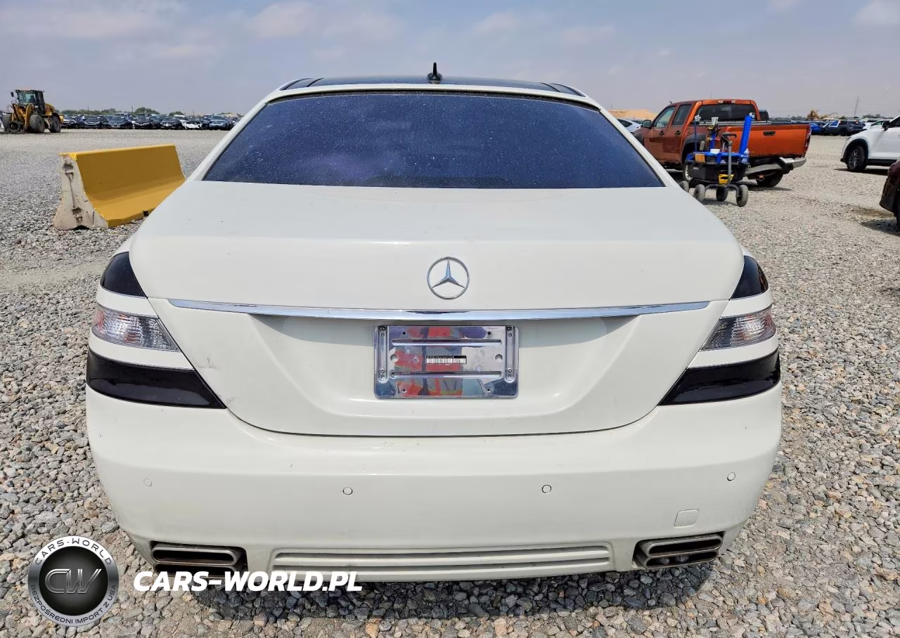 2008 Mercedes-Benz S 550 VIN:WDDNG71X78A182085 - 6