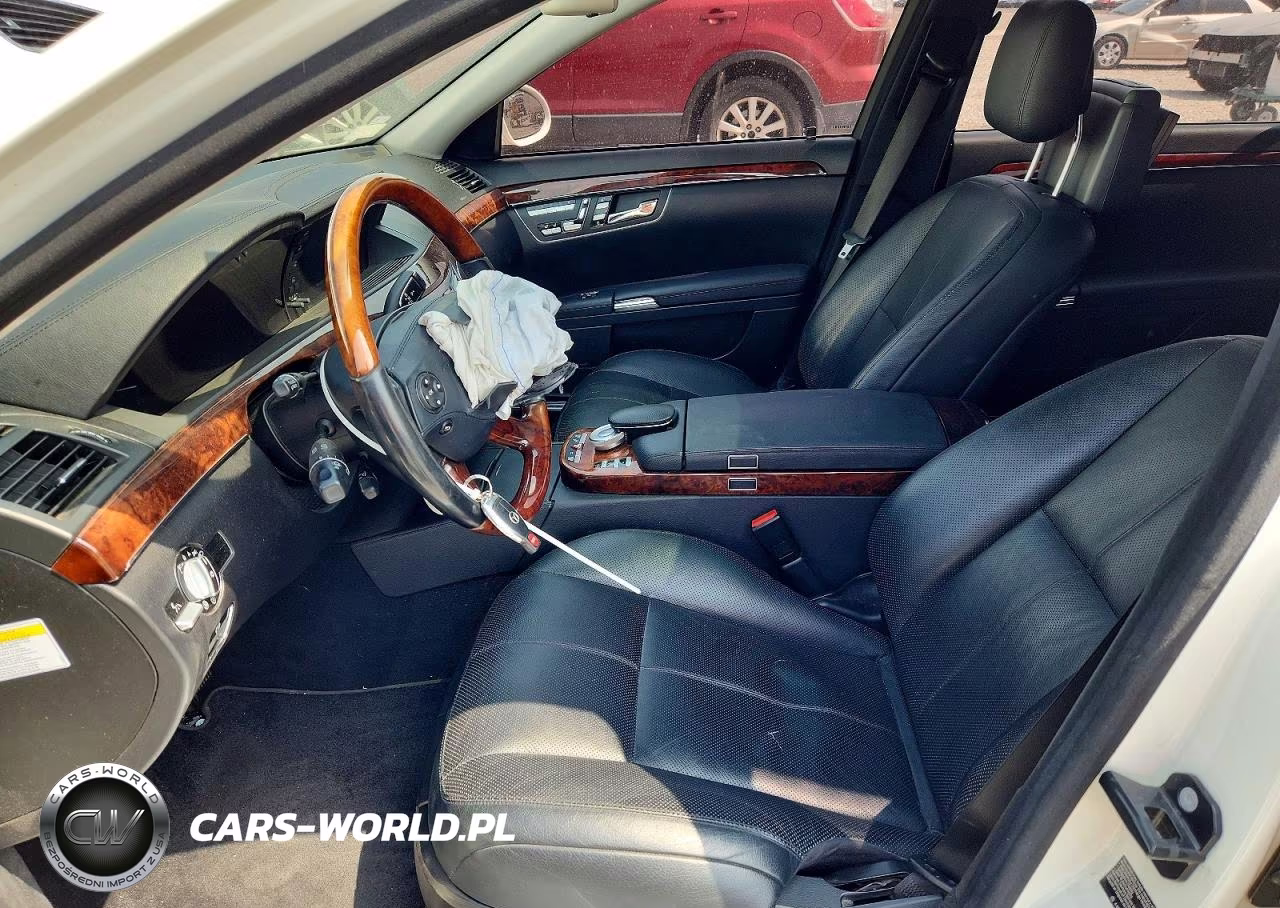 2008 Mercedes-Benz S 550 VIN:WDDNG71X78A182085 - 7