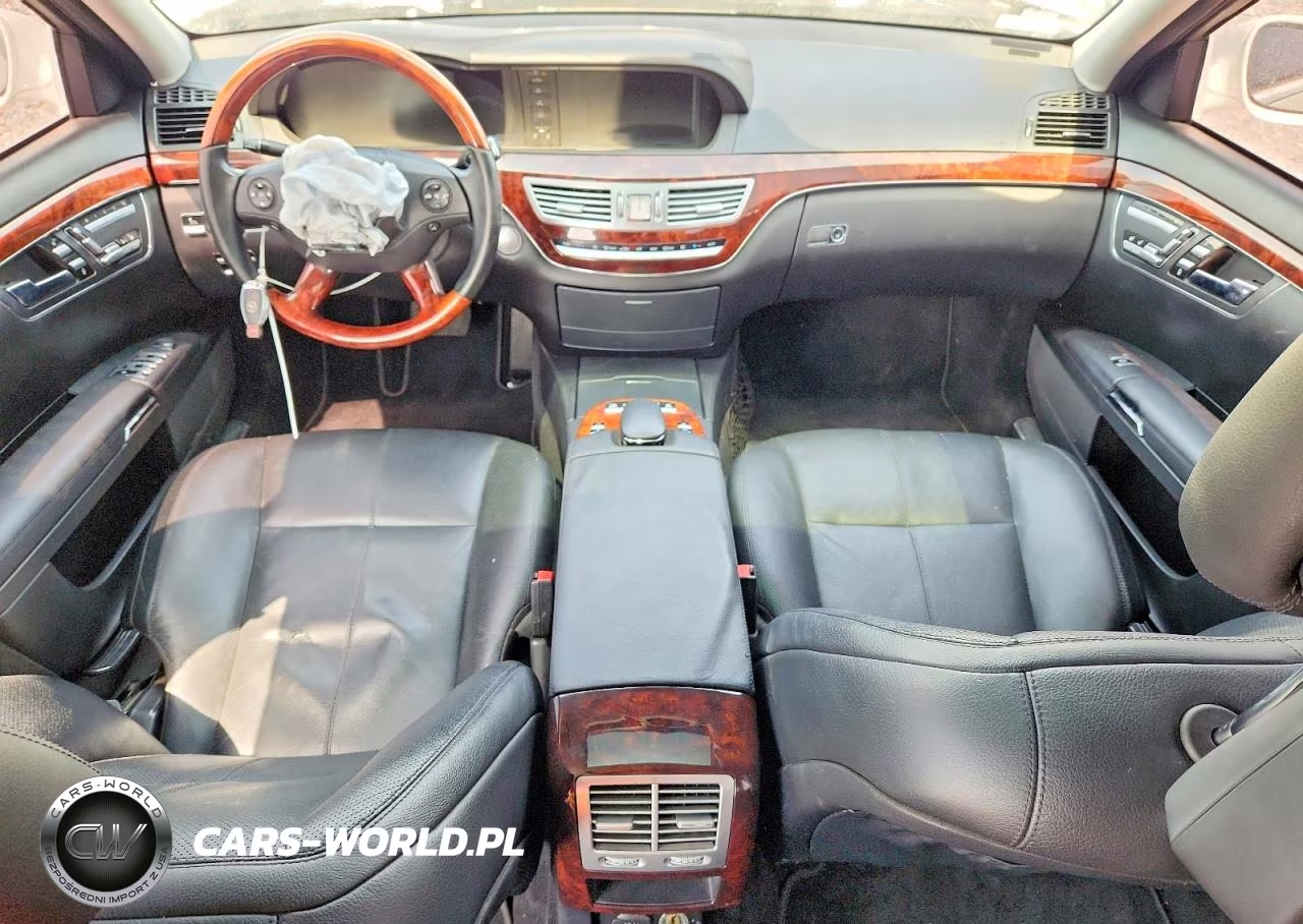 2008 Mercedes-Benz S 550 VIN:WDDNG71X78A182085 - 8