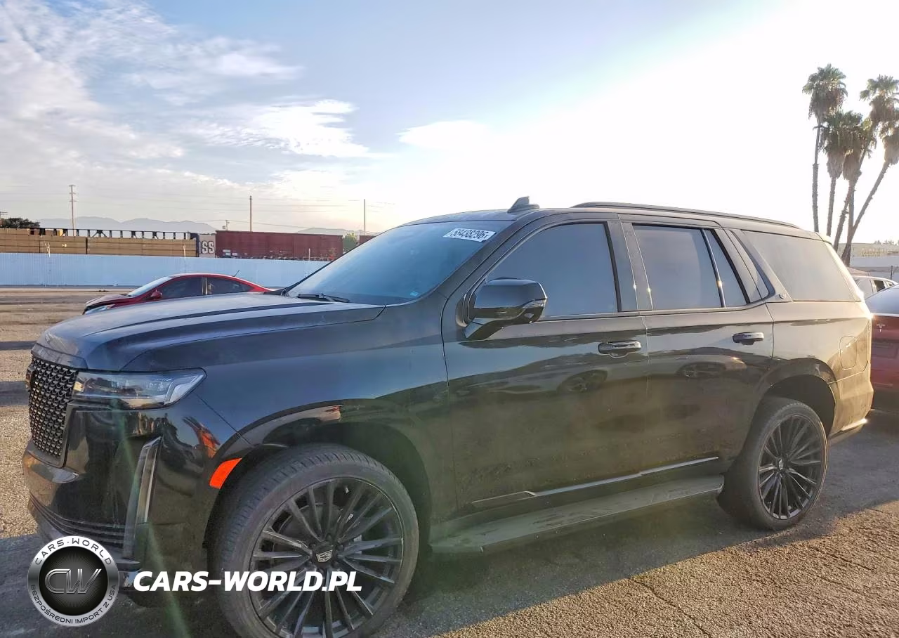 2023 Cadillac Escalade Premium Luxury – zdjęcie 1 z 13