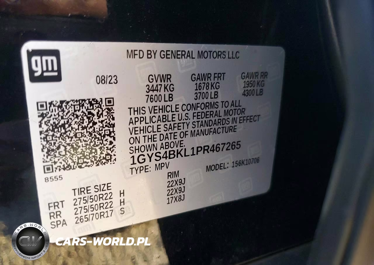 2023 Cadillac Escalade Premium Luxury VIN:1GYS4BKL1PR467265 - 13