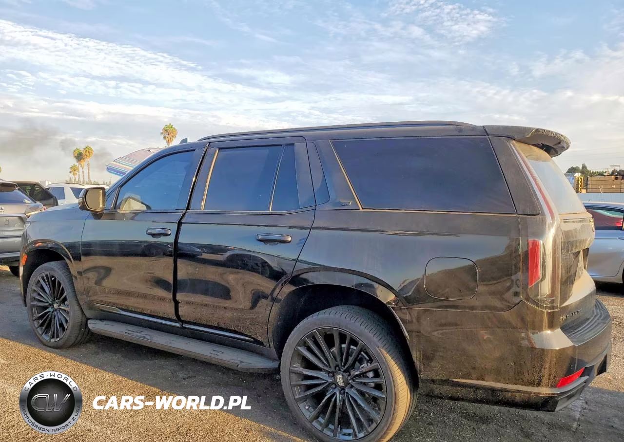 2023 Cadillac Escalade Premium Luxury VIN:1GYS4BKL1PR467265 - 2