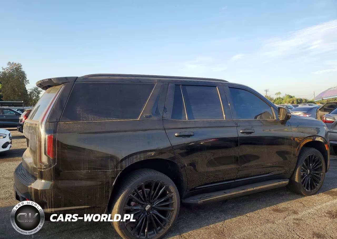 2023 Cadillac Escalade Premium Luxury VIN:1GYS4BKL1PR467265 - 3