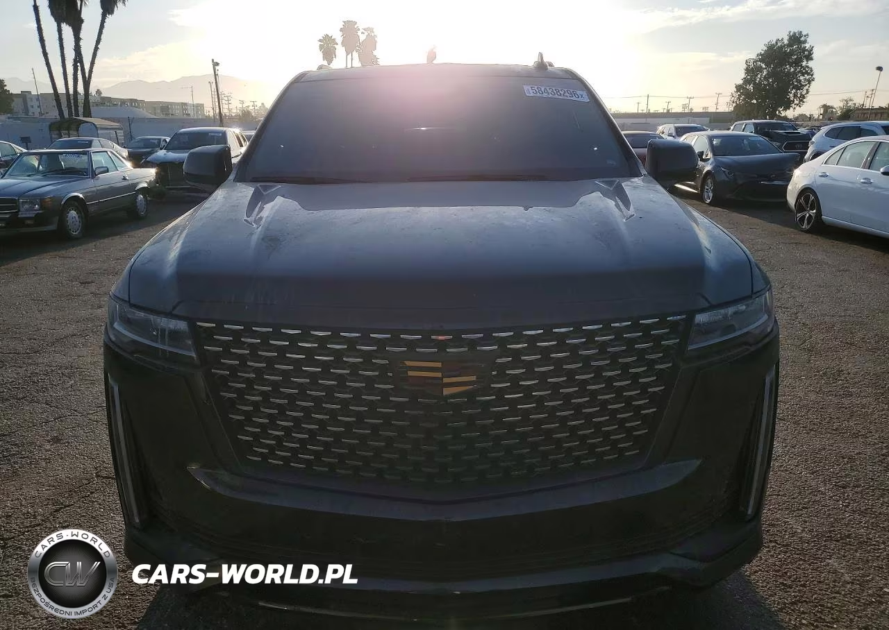 2023 Cadillac Escalade Premium Luxury VIN:1GYS4BKL1PR467265 - 5