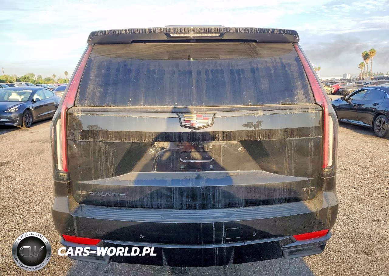 2023 Cadillac Escalade Premium Luxury VIN:1GYS4BKL1PR467265 - 6