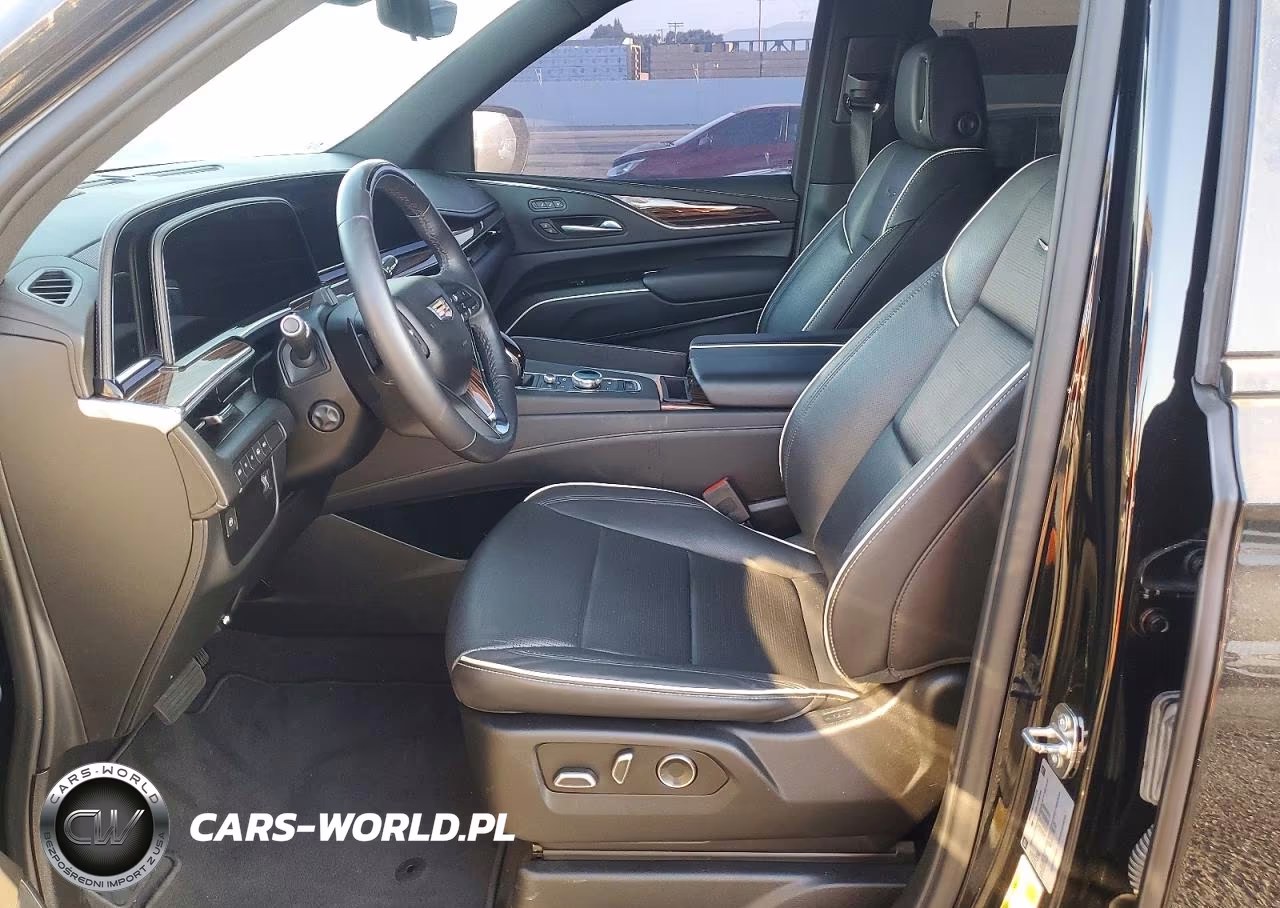 2023 Cadillac Escalade Premium Luxury VIN:1GYS4BKL1PR467265 - 7