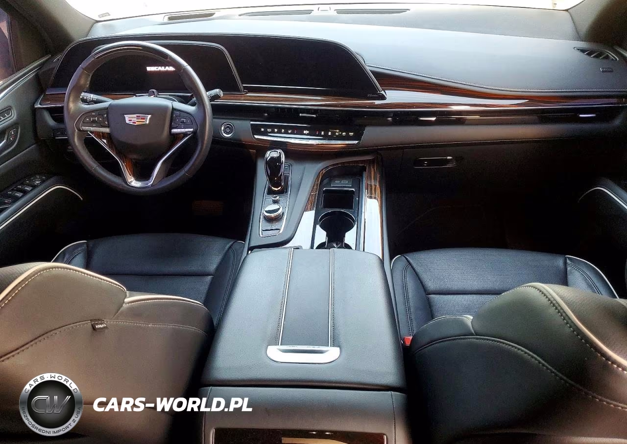 2023 Cadillac Escalade Premium Luxury VIN:1GYS4BKL1PR467265 - 8