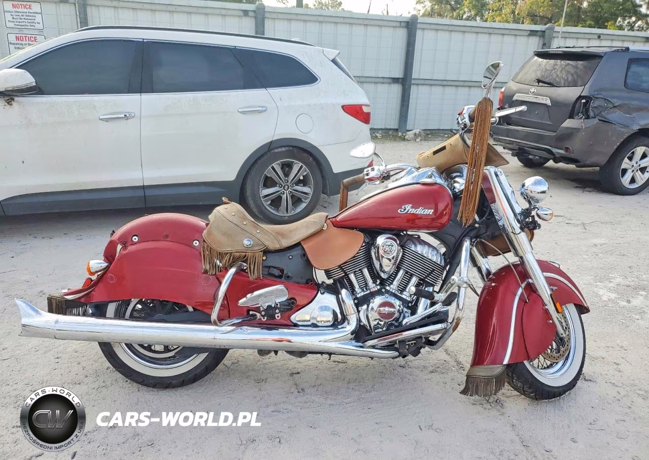 2014 Indian Motorcycle Co. Chief Vintage – zdjęcie 1 z 10