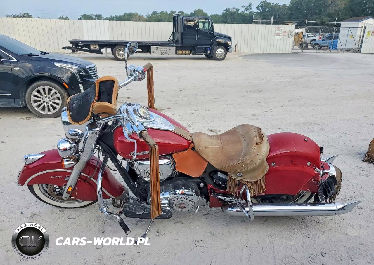 2014 Indian Motorcycle Co. Chief Vintage VIN:56KCCVAA6E3311635 - 3