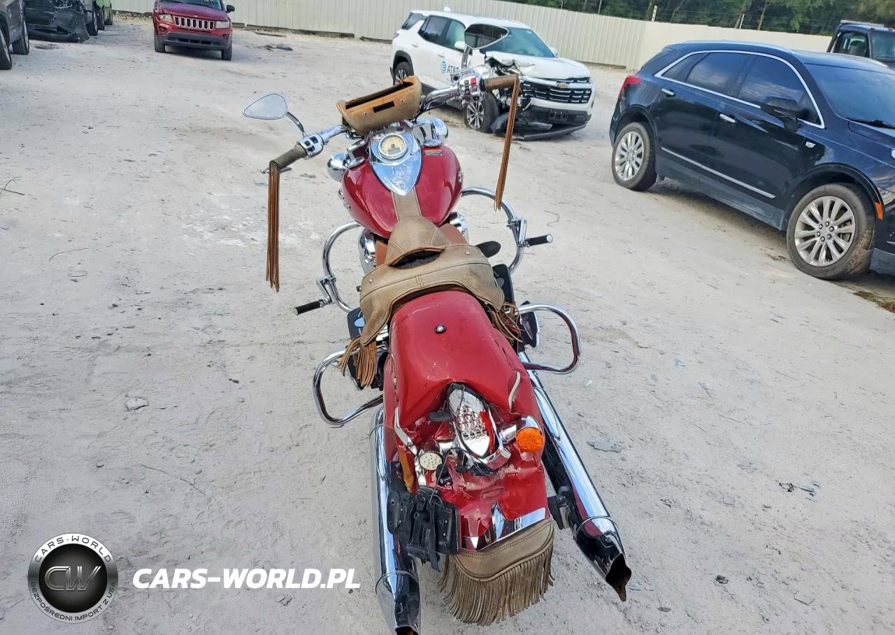 2014 Indian Motorcycle Co. Chief Vintage VIN:56KCCVAA6E3311635 - 4