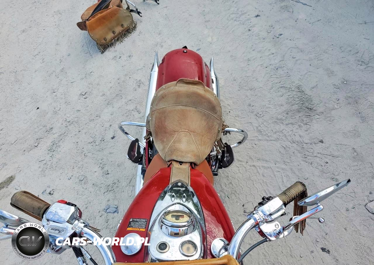 2014 Indian Motorcycle Co. Chief Vintage VIN:56KCCVAA6E3311635 - 5