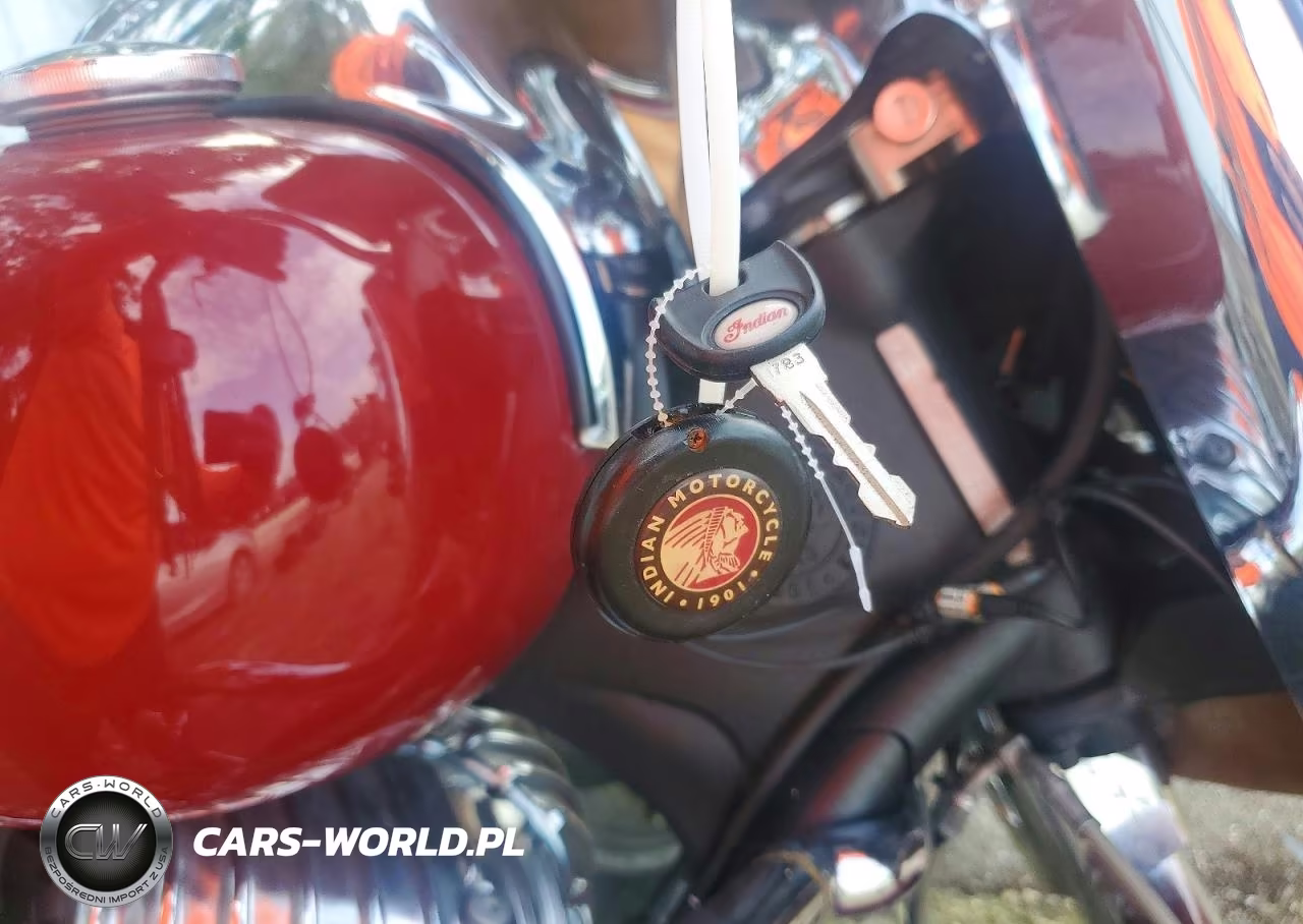 2014 Indian Motorcycle Co. Chief Vintage VIN:56KCCVAA6E3311635 - 8