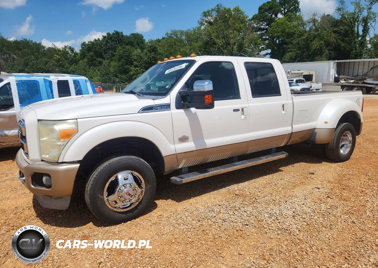 2012 Ford F350 Super Duty