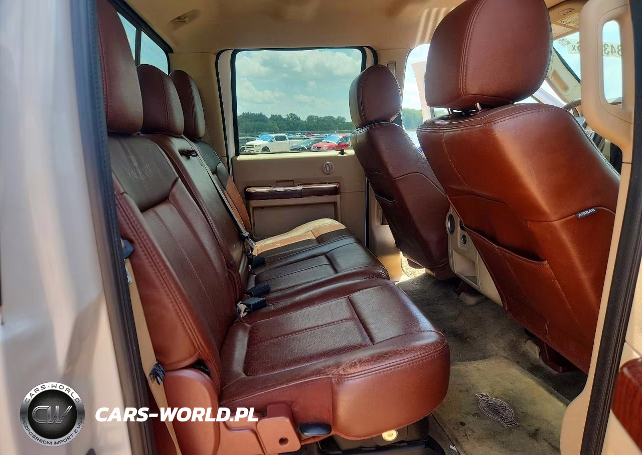 2012 Ford F350 Super Duty VIN:1FT8W3DT3CEB06974 - 10
