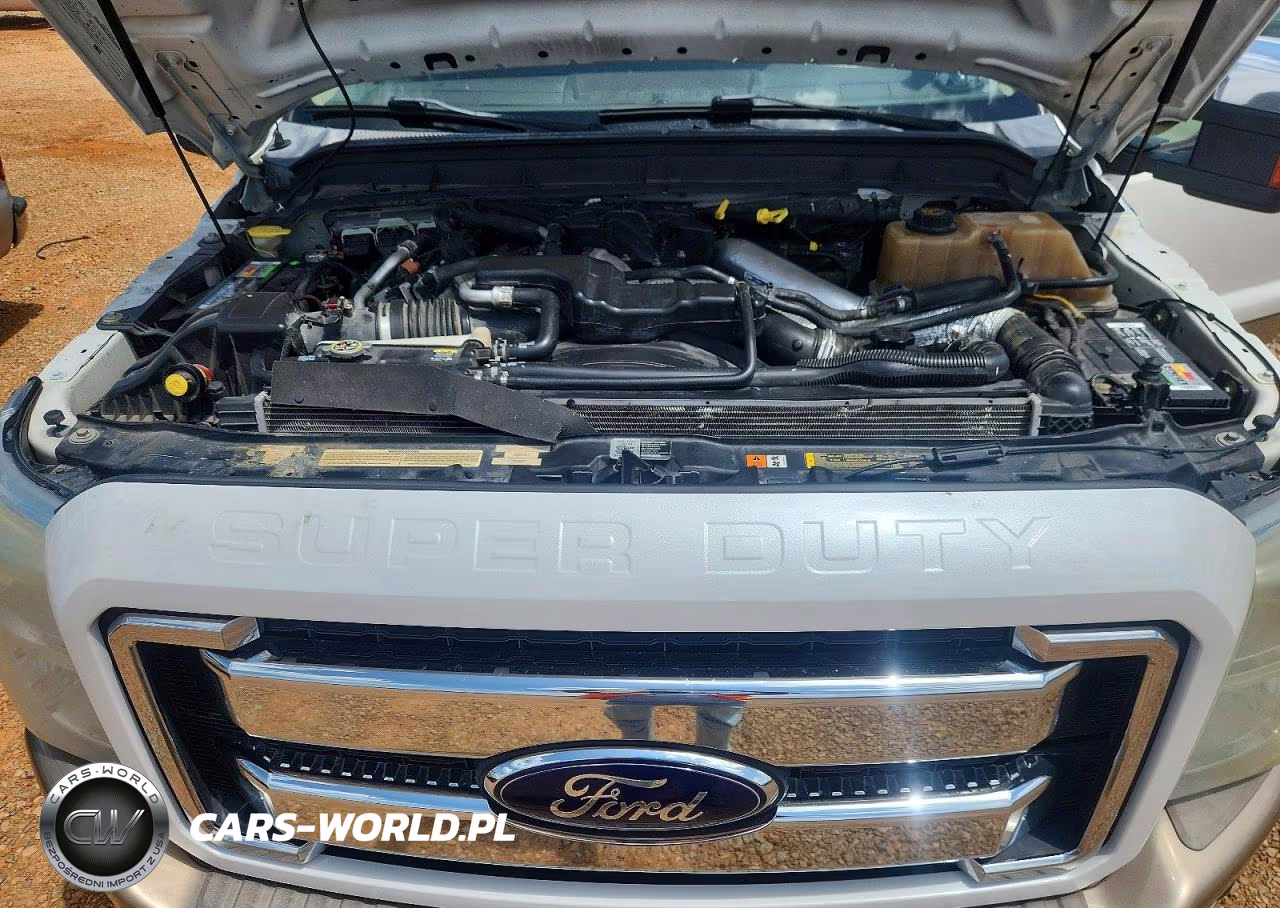 2012 Ford F350 Super Duty VIN:1FT8W3DT3CEB06974 - 11