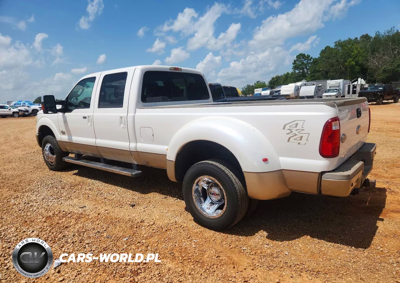 2012 Ford F350 Super Duty VIN:1FT8W3DT3CEB06974 - 2