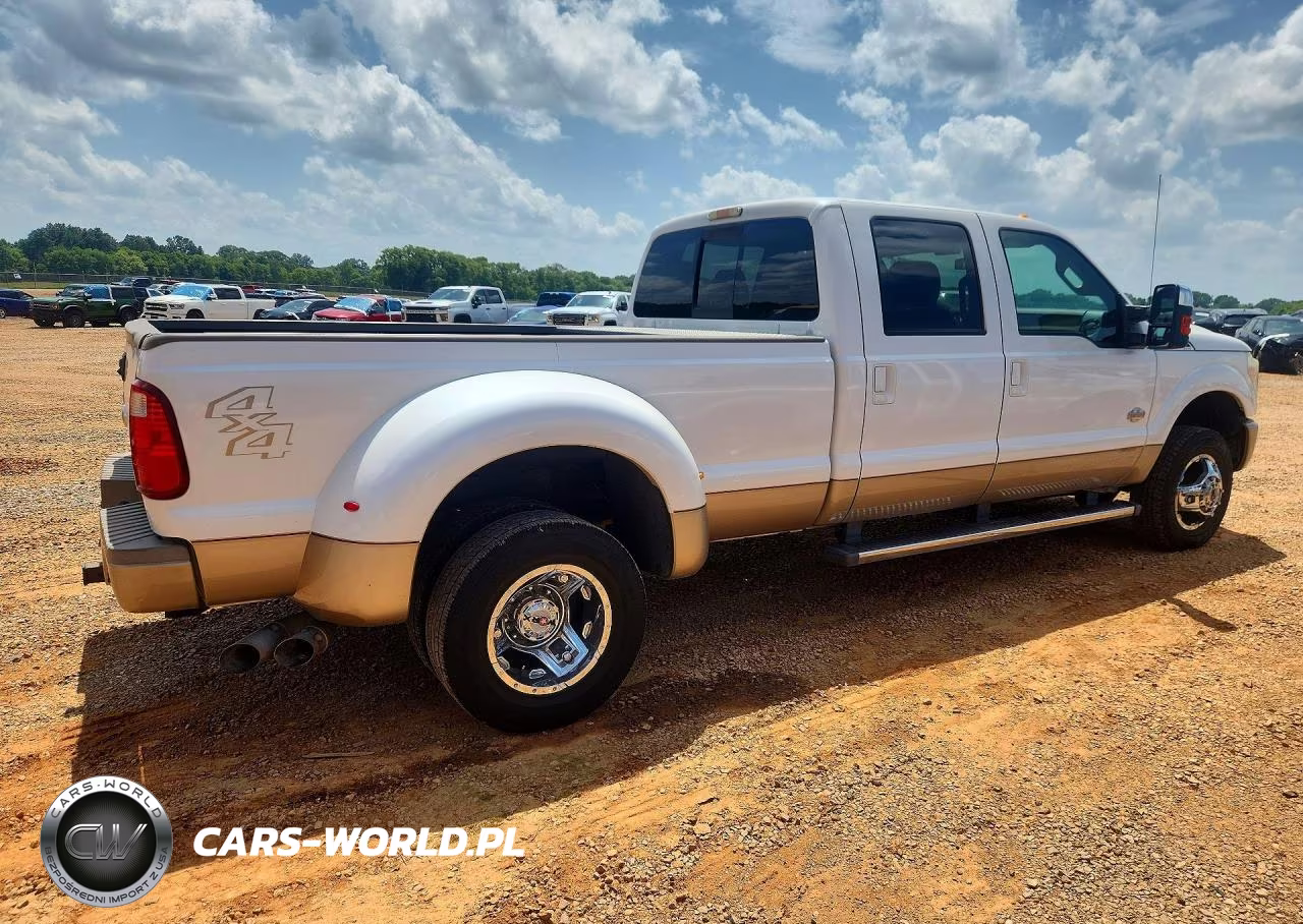 2012 Ford F350 Super Duty VIN:1FT8W3DT3CEB06974 - 3