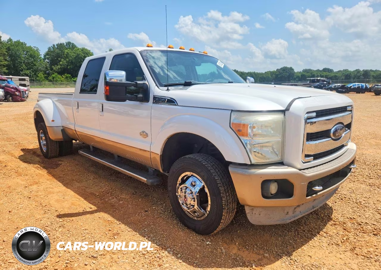 2012 Ford F350 Super Duty VIN:1FT8W3DT3CEB06974 - 4
