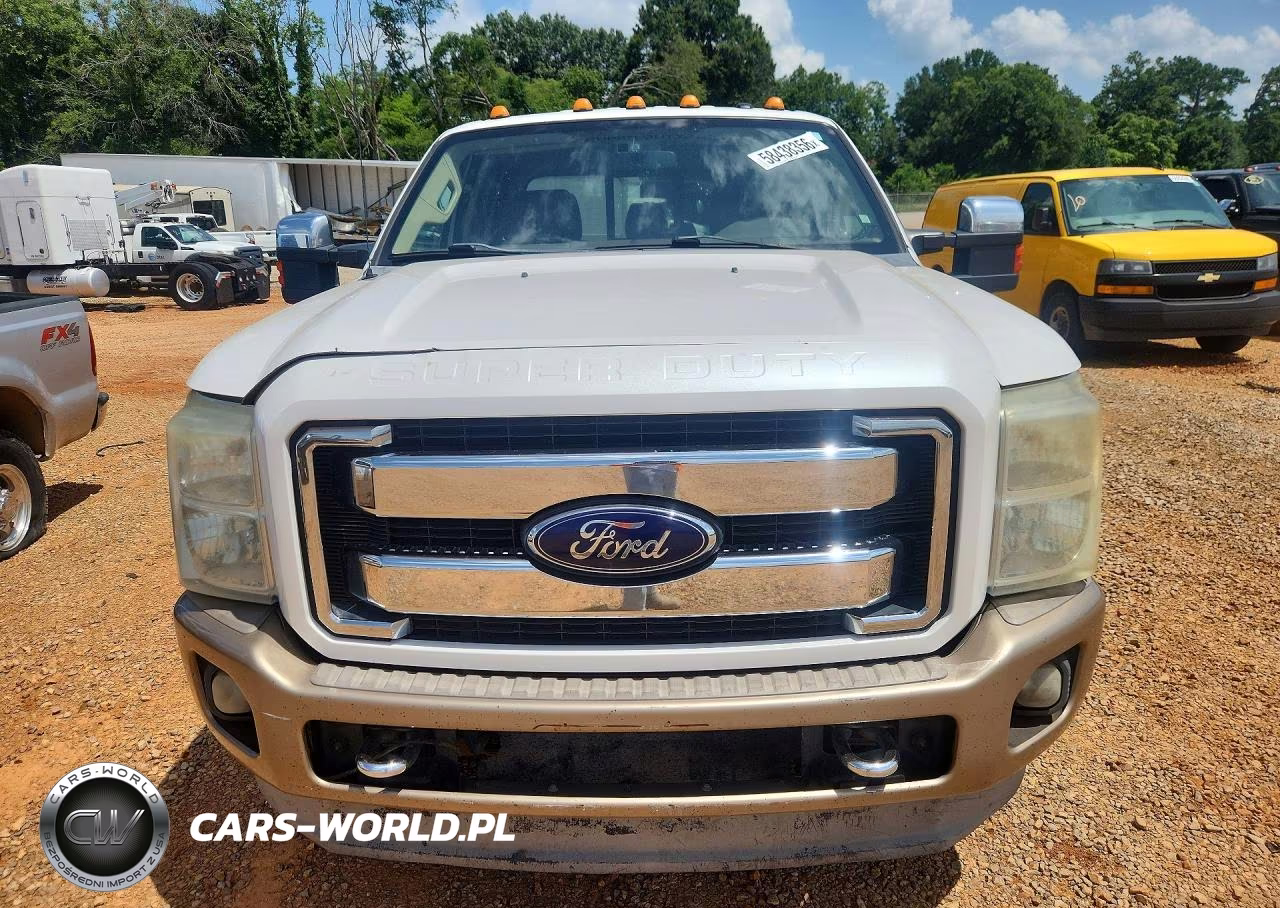 2012 Ford F350 Super Duty VIN:1FT8W3DT3CEB06974 - 5