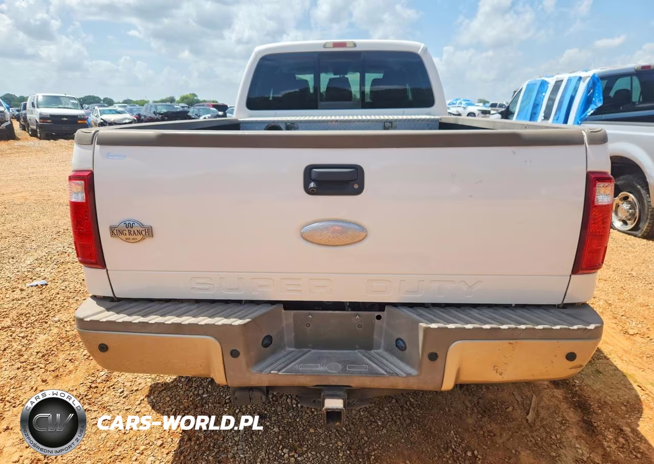 2012 Ford F350 Super Duty VIN:1FT8W3DT3CEB06974 - 6
