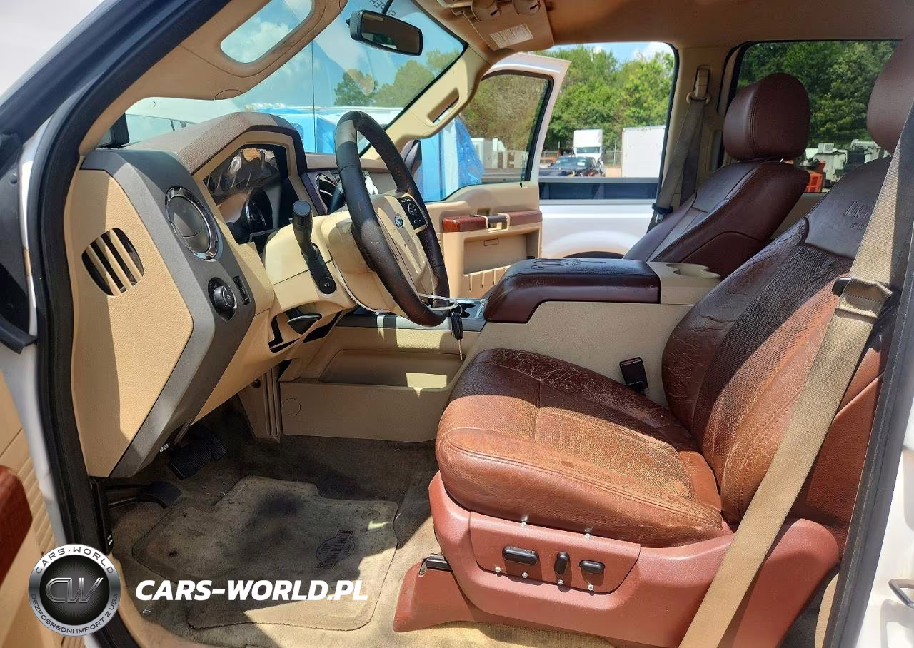 2012 Ford F350 Super Duty VIN:1FT8W3DT3CEB06974 - 7