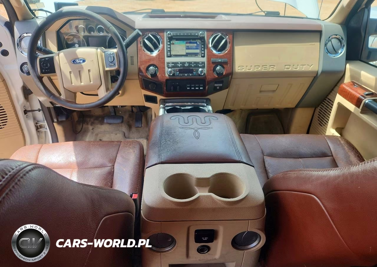 2012 Ford F350 Super Duty VIN:1FT8W3DT3CEB06974 - 8