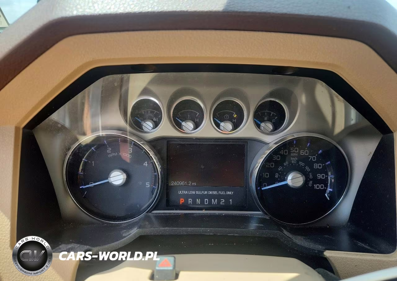 2012 Ford F350 Super Duty VIN:1FT8W3DT3CEB06974 - 9