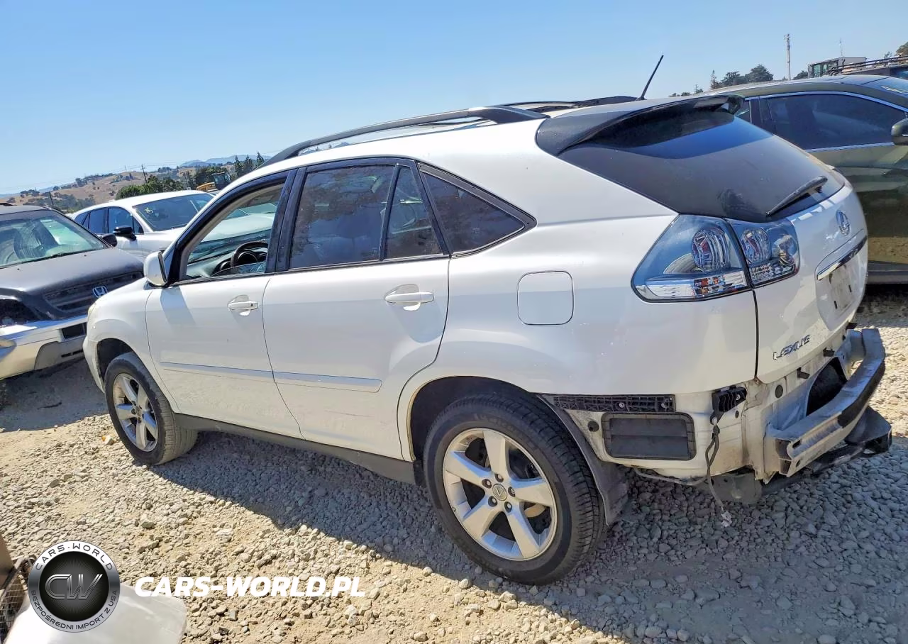 2007 Lexus Rx 350 VIN:JTJHK31U672003142 - 2