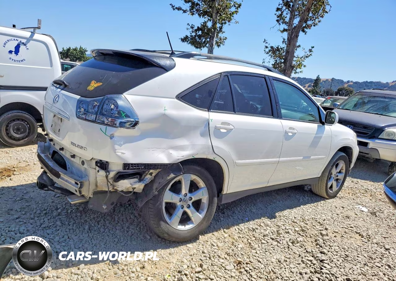 2007 Lexus Rx 350 VIN:JTJHK31U672003142 - 3