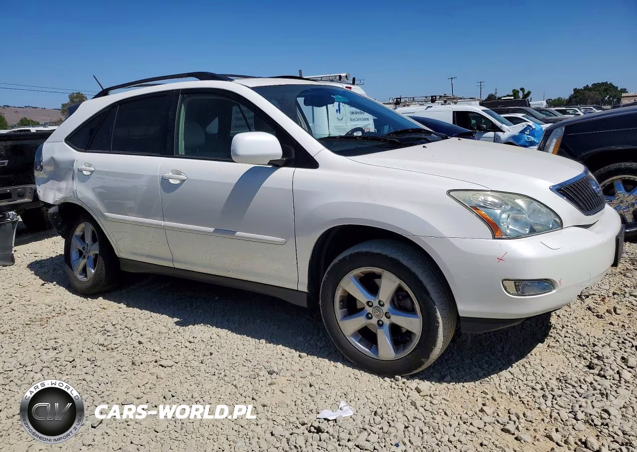 2007 Lexus Rx 350 VIN:JTJHK31U672003142 - 4